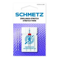Dvojjehla na pleteninu 130/705 H-S ZWI SMS 2,5 75 STRETCH TWIN