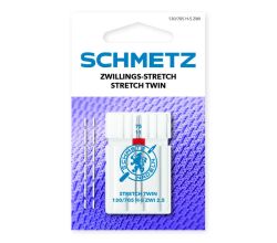 Dvojjehla na pleteninu 130/705 H-S ZWI SMS 2,5 75 STRETCH TWIN