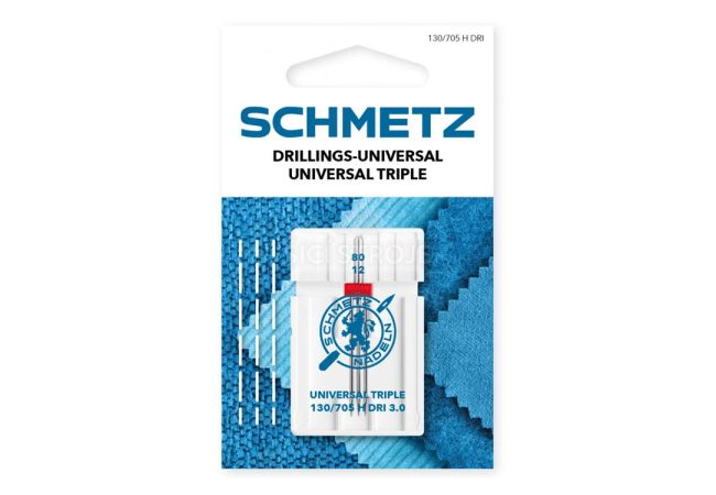 Trojjehla univerzální 130/705 H DRI SCS 80 3,0 DRILLING
