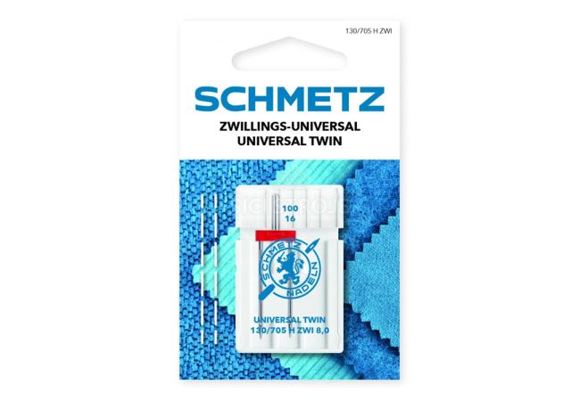 Dvojjehla univerzální 130/705 H ZWI BR 8,0 100 UNIVERSAL TWIN
