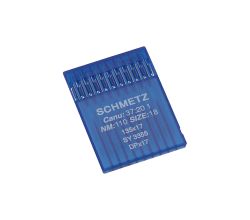 Strojové jehly pro průmyslové šicí stroje Schmetz 135X17 110