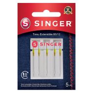 Jehly na streč Singer 5x80