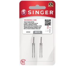 Jehly Singer 2024 - 80/12, 4,0 mm - 2 ks - Twin