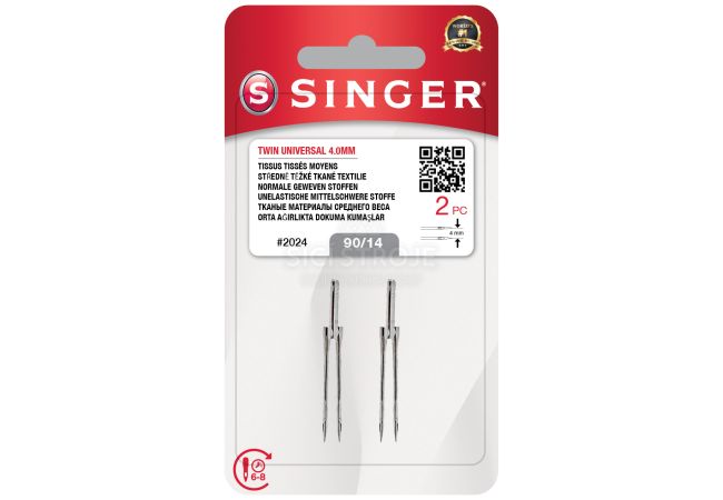 Jehly Singer 2024 - 90/14, 4,0 mm - 2 ks - Twin