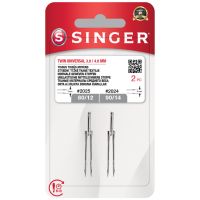 Jehly Singer 2024/2025 - 80/12, 3,0 mm + 90/14, 4,0 mm - 2 ks - Twin