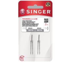 Jehly Singer 2024/2025 - 80/12, 3,0 mm + 90/14, 4,0 mm - 2 ks - Twin