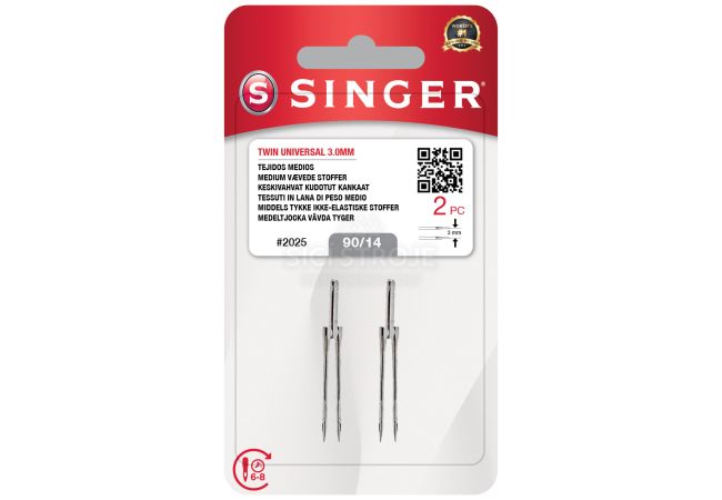 Jehly Singer 2025 - 90/14, 3,0 mm - 2 ks - Twin