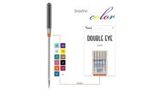 Jehly se dvěma oky TEXI DOUBLE EYE 705 DE 5x80