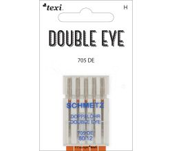 Jehly se dvěma oky TEXI DOUBLE EYE 705 DE 5x80