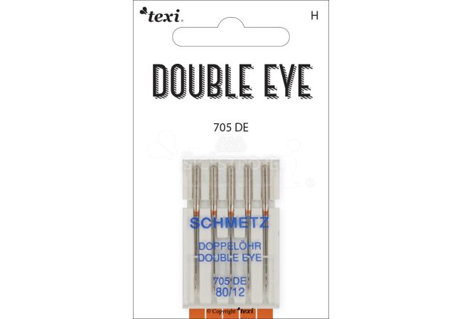 Jehly se dvěma oky TEXI DOUBLE EYE 705 DE 5x80