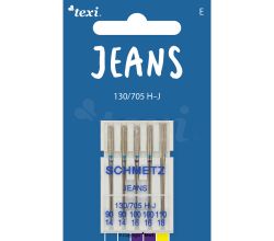 Jehly na džínovinu TEXI JEANS 130/705 H-J 5x90-110