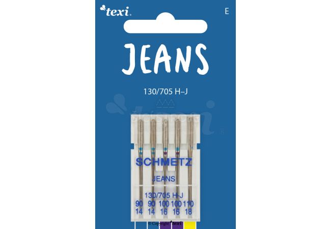 Jehly na džínovinu TEXI JEANS 130/705 H-J 5x90-110