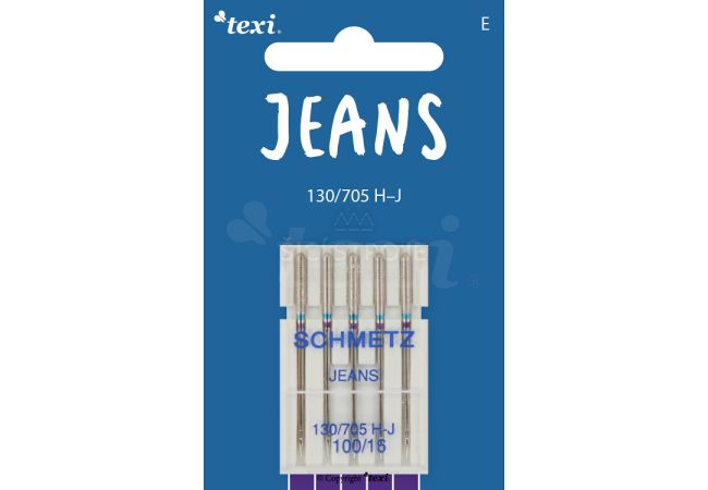 Jehly na džínovinu TEXI JEANS 130/705 H-J 5x100