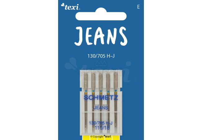 Jehly na džínovinu TEXI JEANS 130/705 H-J 5x110