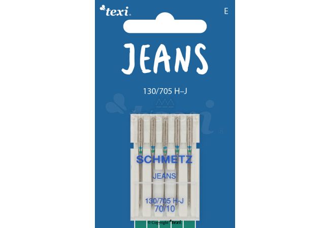 Jehly na džínovinu TEXI JEANS 130/705 H-J 5x70