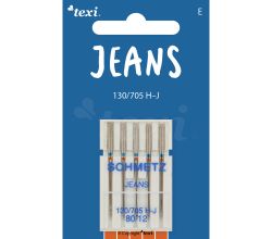 Jehly na džínovinu TEXI JEANS 130/705 H-J 5x80