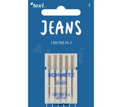 Jehly na džínovinu TEXI JEANS 130/705 H-J 5x90