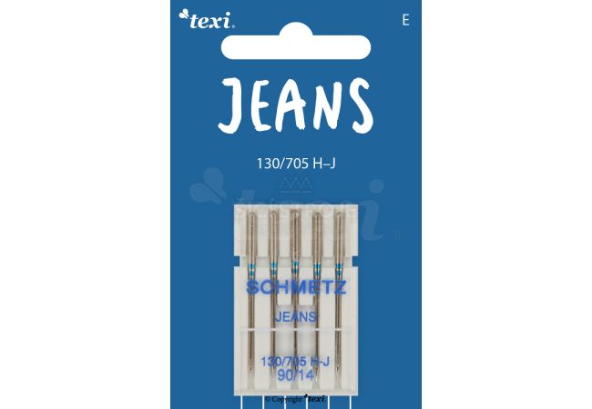 Jehly na džínovinu TEXI JEANS 130/705 H-J 5x90