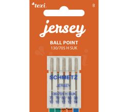 Jehly na pleteninu TEXI JERSEY 130/705 H SUK 5x70-90