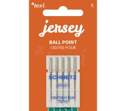 Jehly na pleteninu TEXI JERSEY 130/705 H SUK 5x70