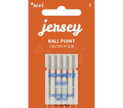 Jehly na pleteninu TEXI JERSEY 130/705 H SUK 5x80