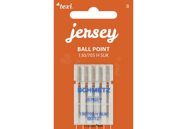 Jehly na pleteninu TEXI JERSEY 130/705 H SUK 5x80