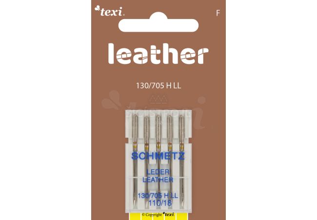 Jehly na kůži TEXI LEATHER 130/705 H LL 5x110