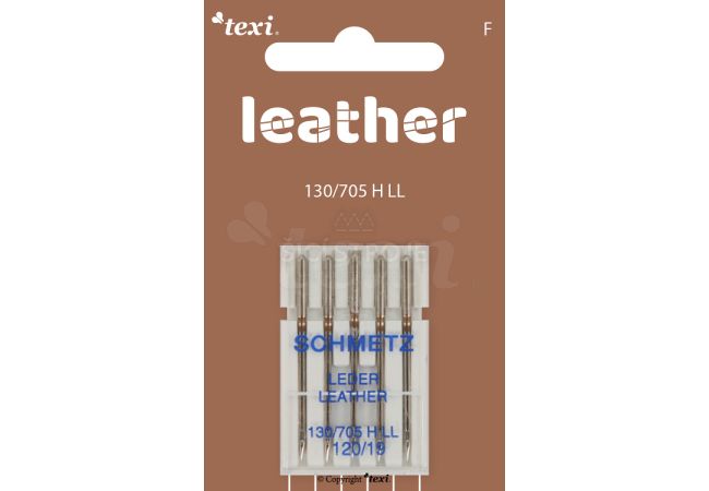 Jehly na kůži TEXI LEATHER 130/705 H LL 5x120