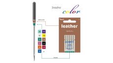 Jehly na kůži TEXI LEATHER 130/705 H LL 5x70