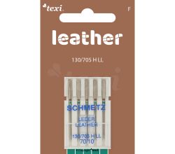 Jehly na kůži TEXI LEATHER 130/705 H LL 5x70