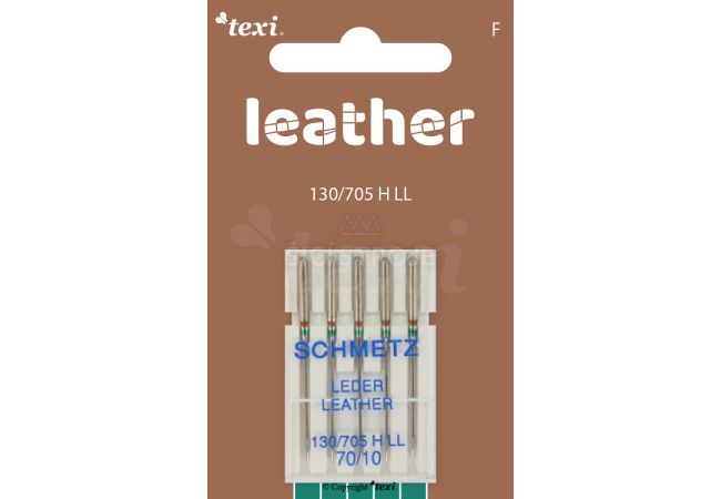 Jehly na kůži TEXI LEATHER 130/705 H LL 5x70