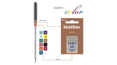 Jehly na kůži TEXI LEATHER 130/705 H LL 5x80