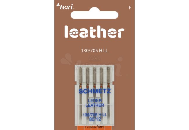 Jehly na kůži TEXI LEATHER 130/705 H LL 5x80