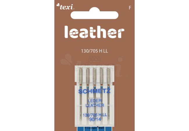 Jehly na kůži TEXI LEATHER 130/705 H LL 5x90