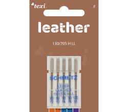 Jehly na kůži TEXI LEATHER 130/705 H LL 5x80-100