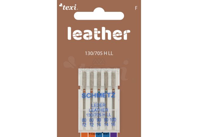 Jehly na kůži TEXI LEATHER 130/705 H LL 5x80-100