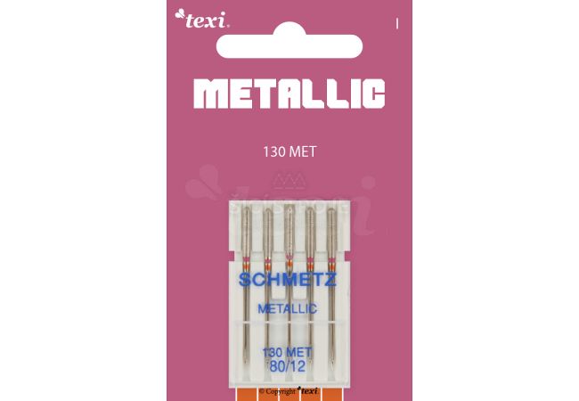 Jehly metalické TEXI METALLIC 130 MET 5x80