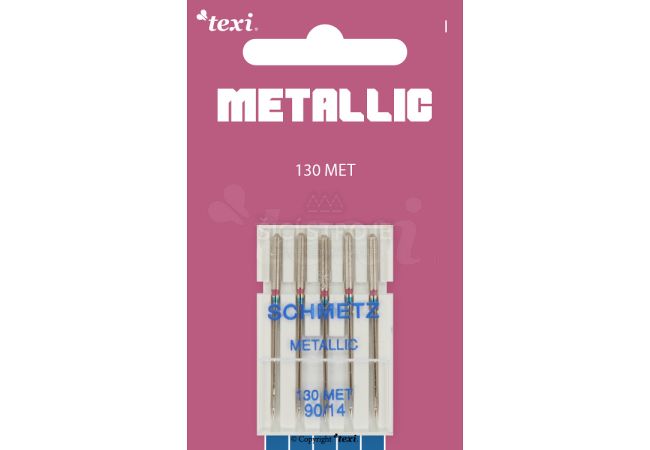 Jehly metalické TEXI METALLIC 130 MET 5x90