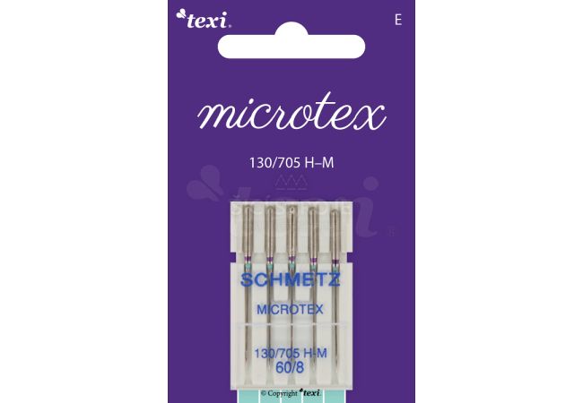 Jehly na mikrovlákno TEXI MICROTEX 130/705 H-M 5x60