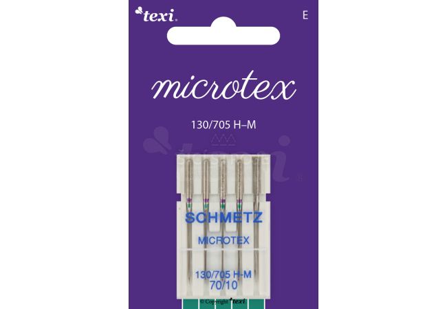 Jehly na mikrovlákno TEXI MICROTEX 130/705 H-M 5x70