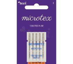 Jehly na mikrovlákno TEXI MICROTEX 130/705 H-M 5x80