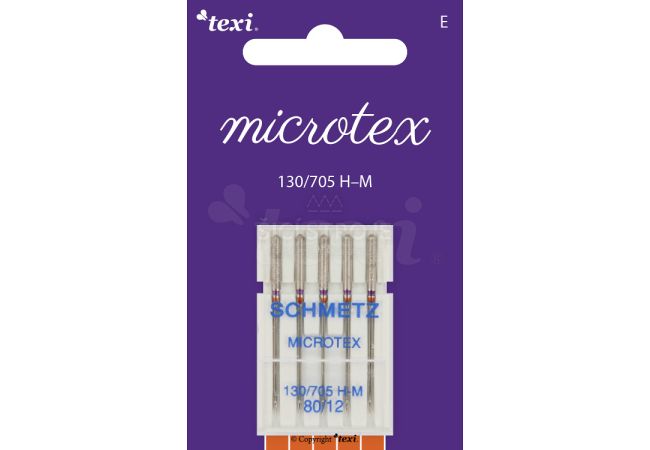 Jehly na mikrovlákno TEXI MICROTEX 130/705 H-M 5x80