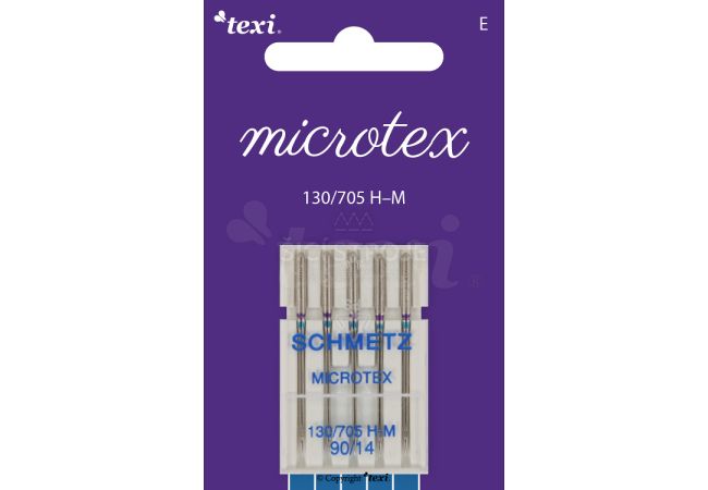 Jehly na mikrovlákno TEXI MICROTEX 130/705 H-M 5x90