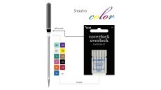 Jehly pro overlocky/coverlocky TEXI OVER/COVER ELX705 SUK CF 5x65