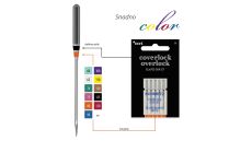 Jehly pro overlocky/coverlocky TEXI OVER/COVER ELX705 SUK CF 5x80