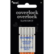 Jehly pro overlocky/coverlocky TEXI OVER/COVER ELX705 SUK CF 5x80