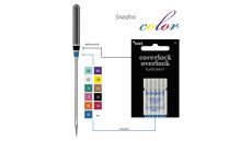 Jehly pro overlocky/coverlocky TEXI OVER/COVER ELX705 SUK CF 5x90