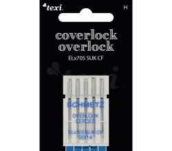 Jehly pro overlocky/coverlocky TEXI OVER/COVER ELX705 SUK CF 5x90