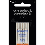 Jehly pro overlocky/coverlocky TEXI OVERLOCK/COVERLOCK ELX705 5x80