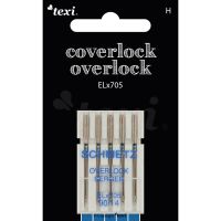 Jehly pro overlocky/coverlocky TEXI OVERLOCK/COVERLOCK ELX705 5x90